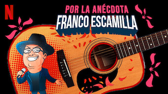 Franco Escamilla: Por la anécdota (2018)