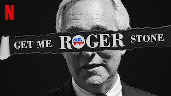 Get Me Roger Stone (2017)