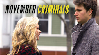 November Criminals (2017)