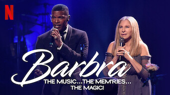 Barbra: The Music ... The Mem'ries ... The Magic! (2017)