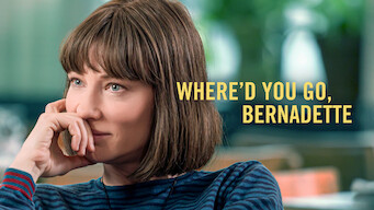 Where'd You Go, Bernadette? (2019)