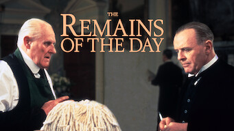 The Remains of the Day (1993)