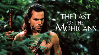 The Last of the Mohicans (1992)